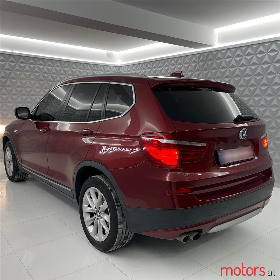 2012' BMW X3 photo #4
