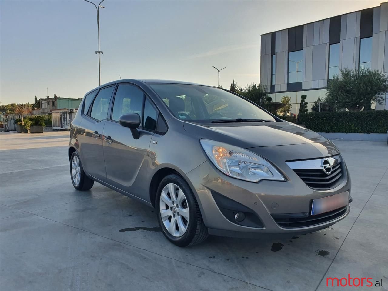 2011' Opel Meriva photo #1