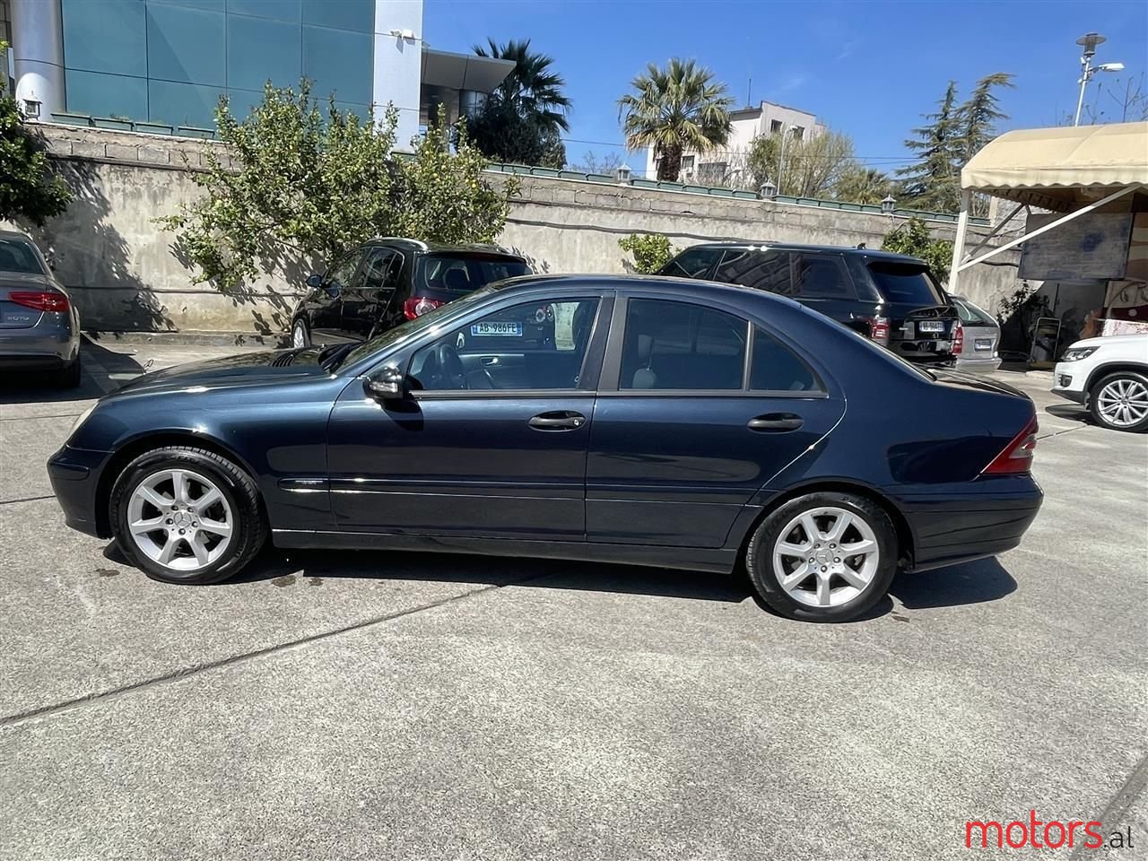 2005' Mercedes-Benz C 220 photo #4