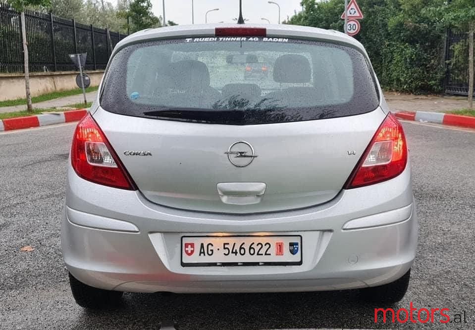 2008' Opel Corsa photo #4