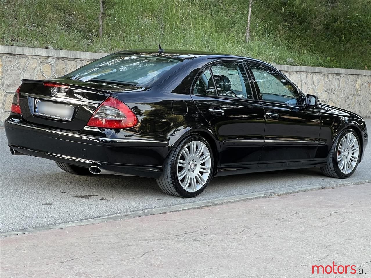 2007' Mercedes-Benz E 280 photo #6