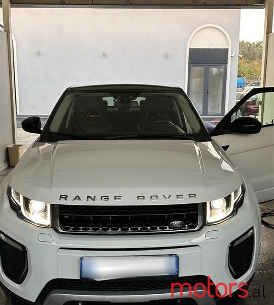 2016' Land Rover Range Rover Evoque photo #3