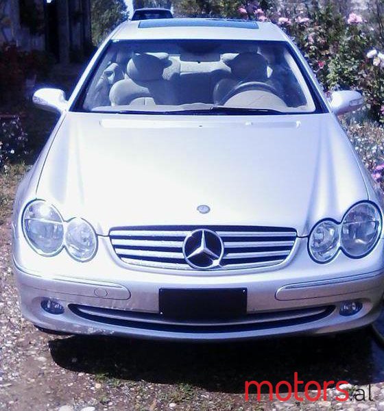 2003' Mercedes-Benz CLK 270 photo #1