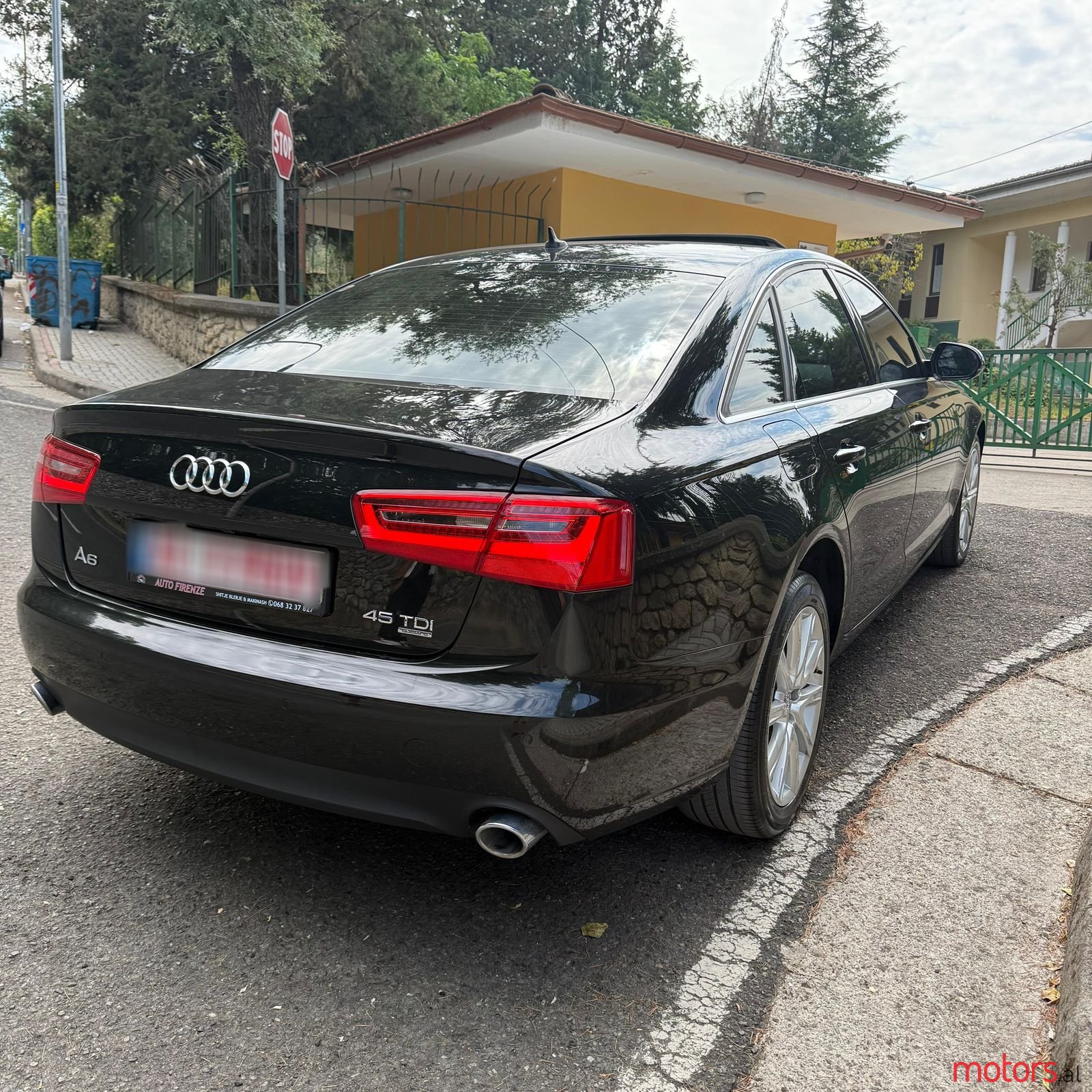 2014' Audi A6 photo #2