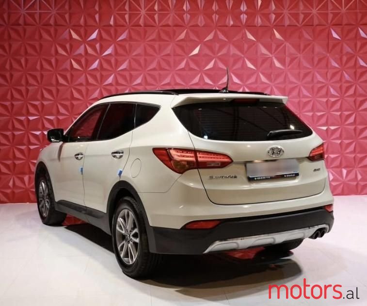 2013' Hyundai Santa Fe photo #1