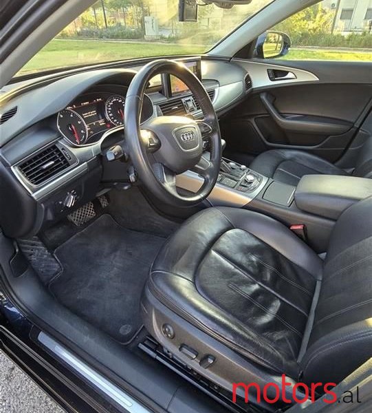 2013' Audi A6 photo #6