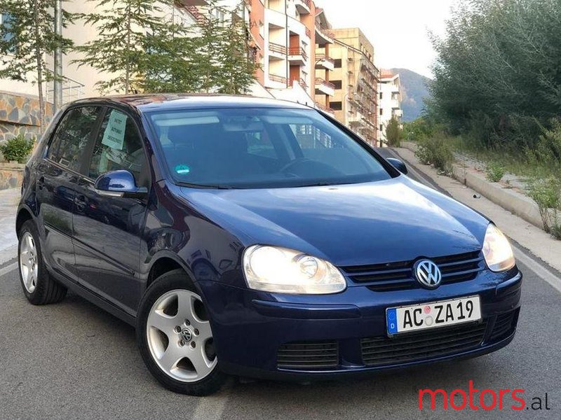 2007' Volkswagen Golf photo #1