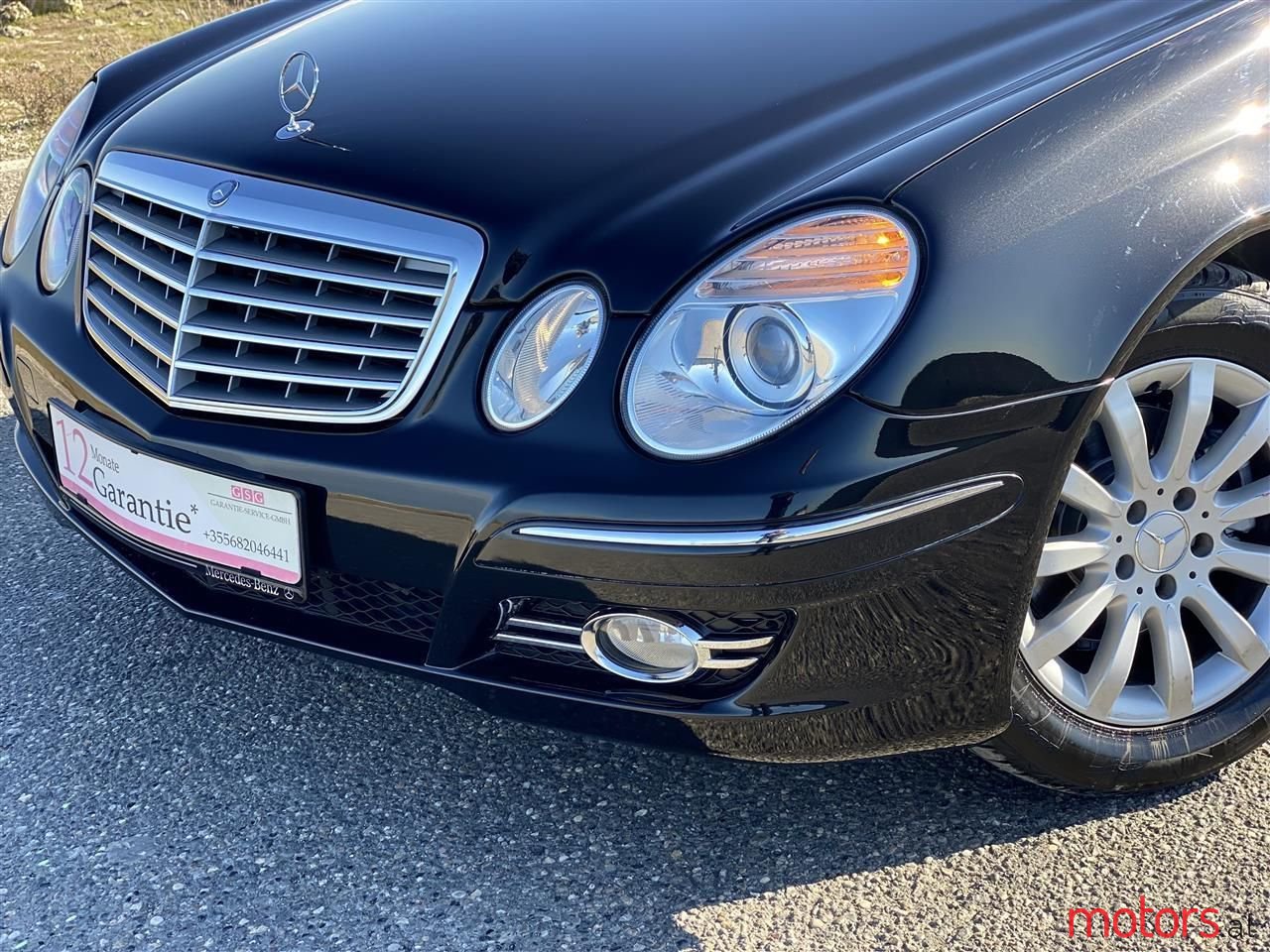 2007' Mercedes-Benz E 220 photo #4