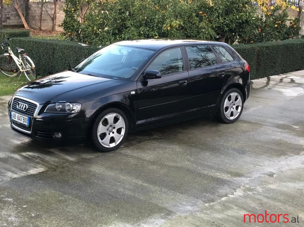 2006' Audi A3 photo #1