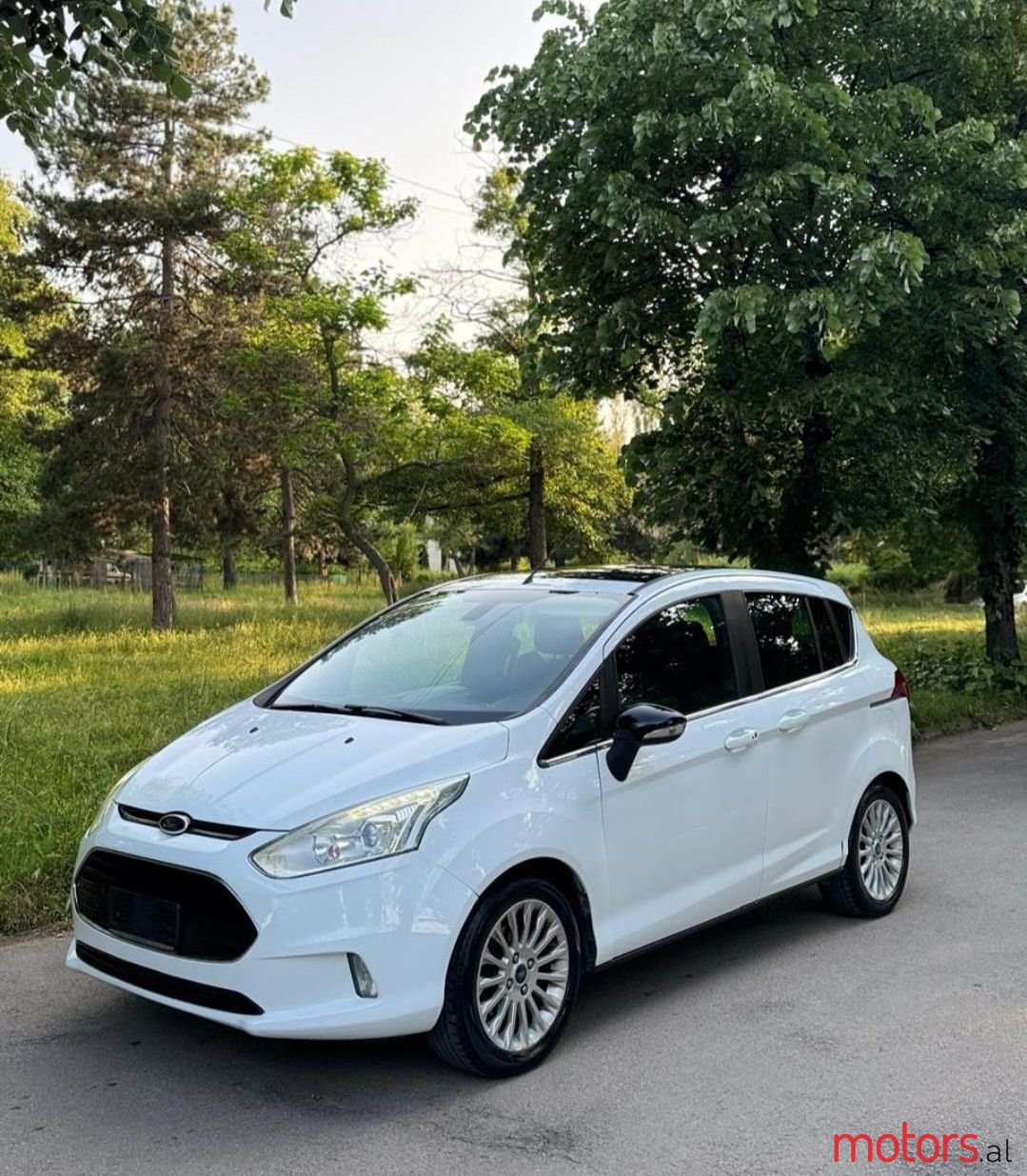 2013' Ford B-MAX photo #4