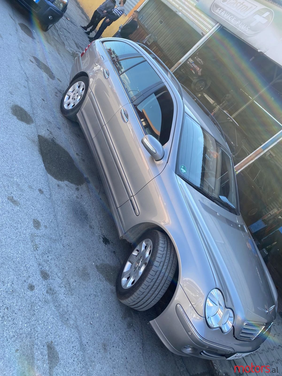 2005' Mercedes-Benz C 200 photo #3