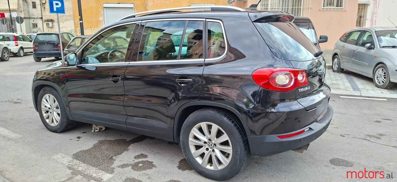 2008' Volkswagen Tiguan photo #4