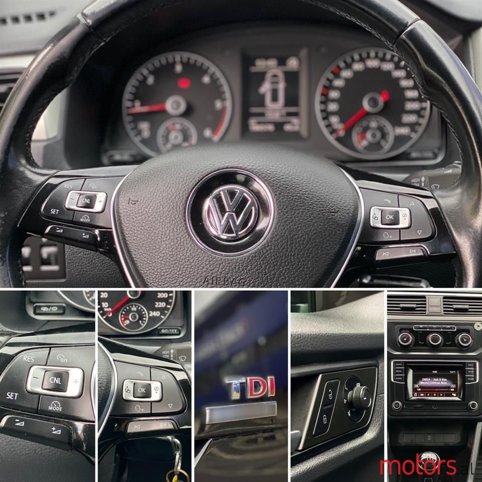 2016' Volkswagen Caddy photo #3