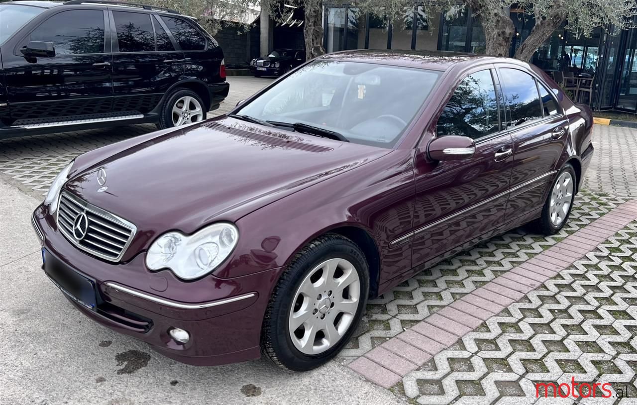 2006' Mercedes-Benz C 200 photo #2