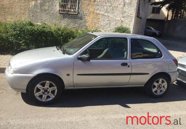 1999' Ford Fiesta photo #1