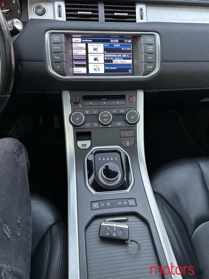 2013' Land Rover Range Rover Evoque photo #3
