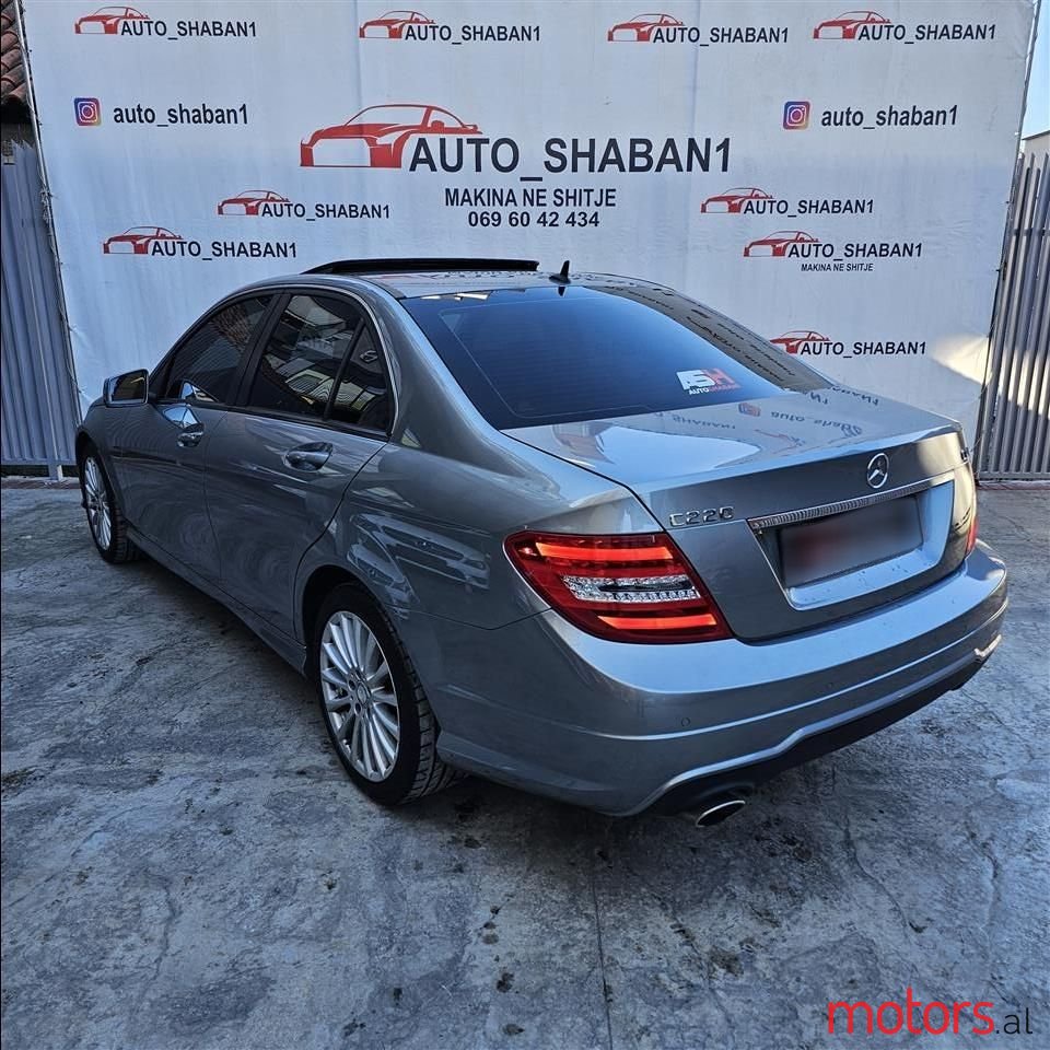 2014' Mercedes-Benz C 220 photo #5