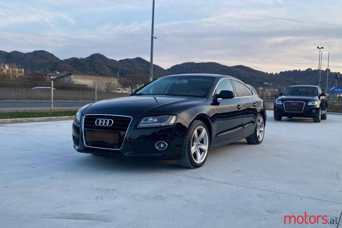 2011' Audi A5 photo #1