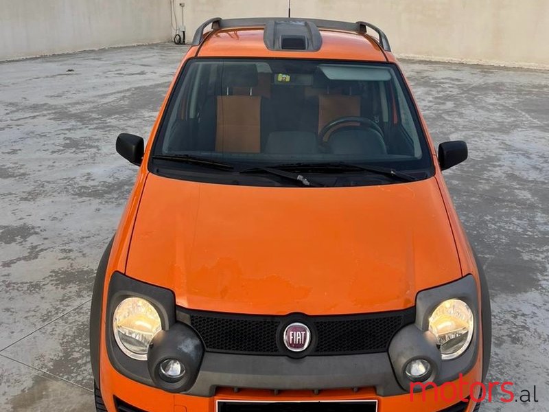 2009' Fiat Panda photo #3