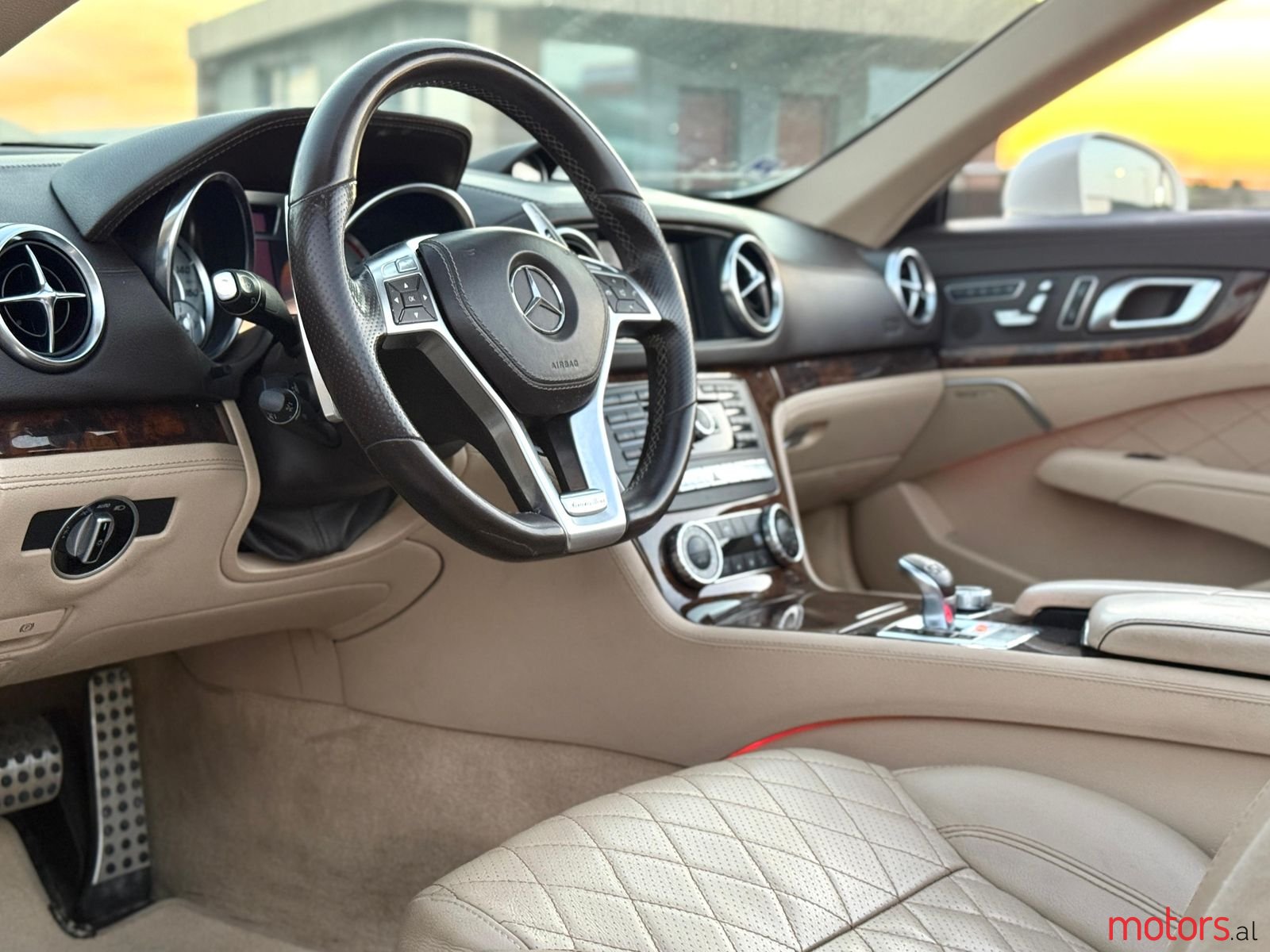 2014' Mercedes-Benz SL 55 AMG photo #4
