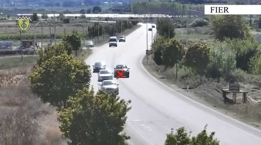 Mijëra gjoba për “pilotët” e rrugës/ Fier, rreth 1000 shkelje. Mes tyre disa arrestime