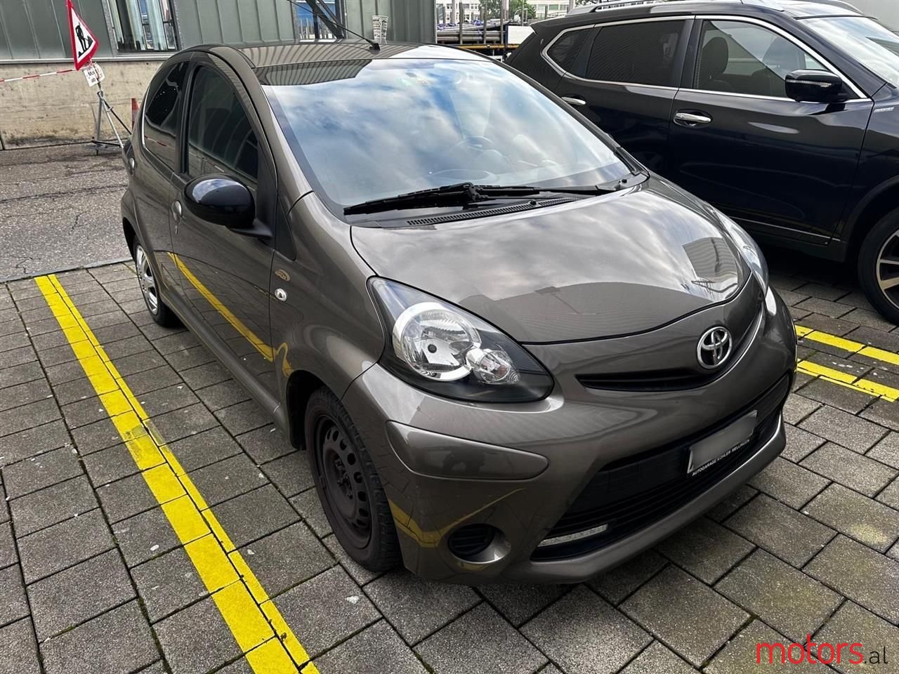 2013' Toyota Aygo photo #6