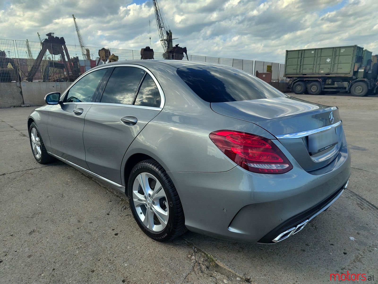 2014' Mercedes-Benz C 220 photo #3