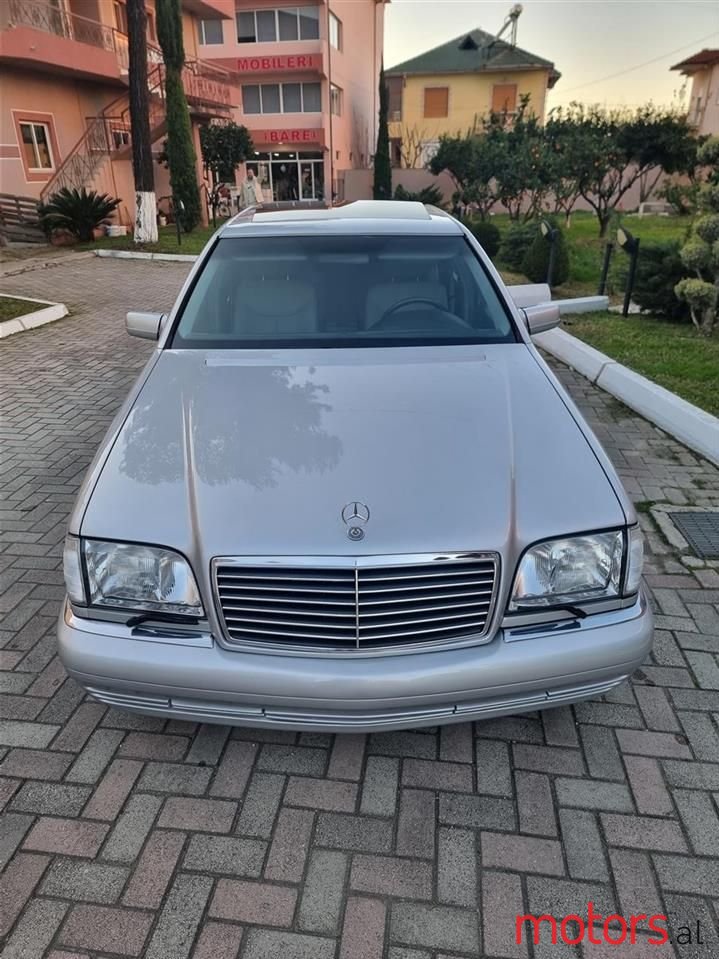 1998' Mercedes-Benz 500 photo #4