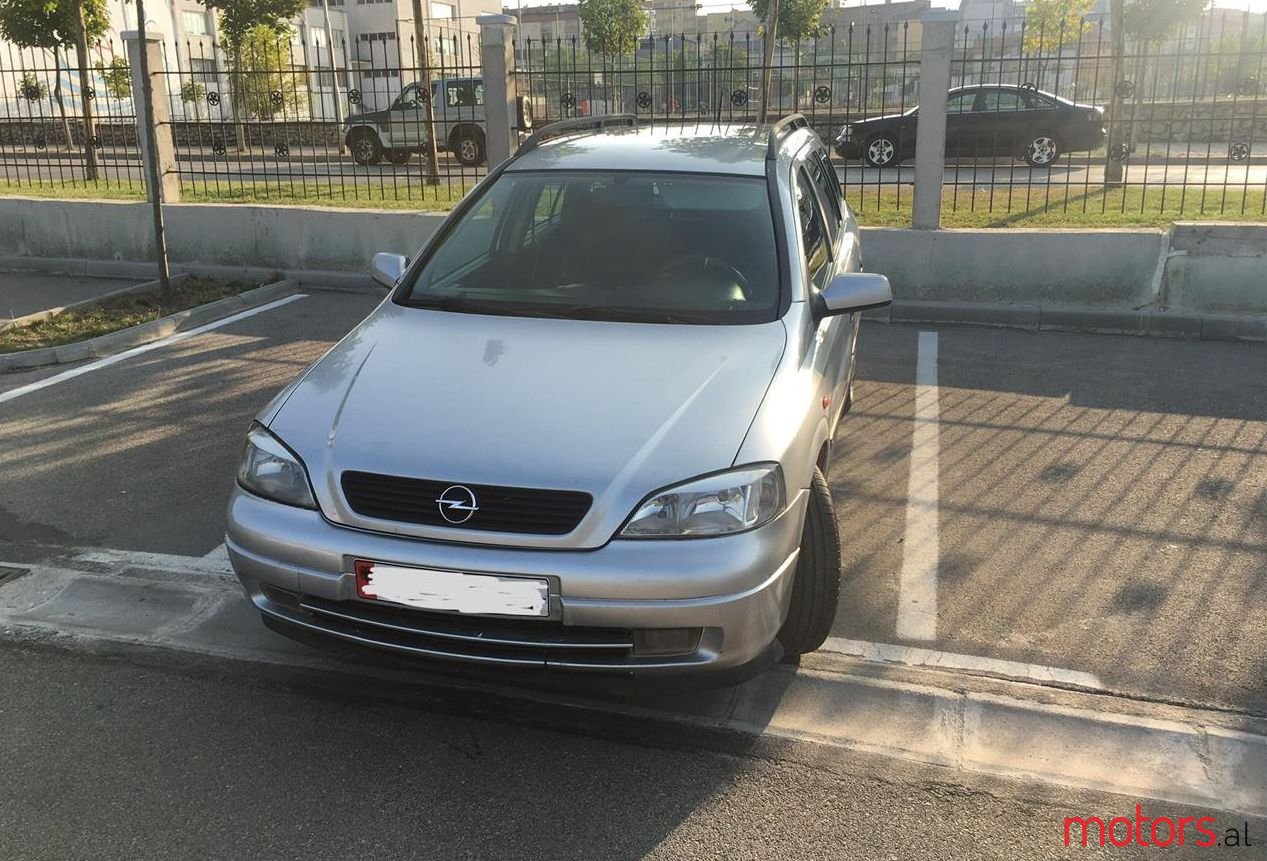 2000' Opel Astra photo #4