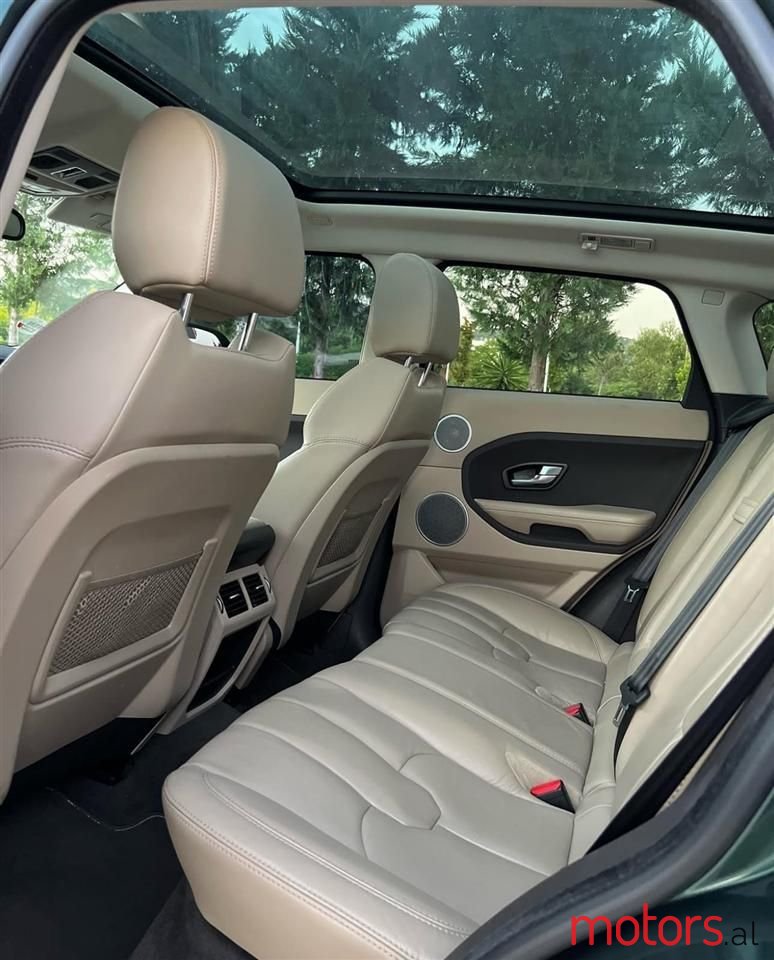 2012' Land Rover Range Rover Evoque photo #5