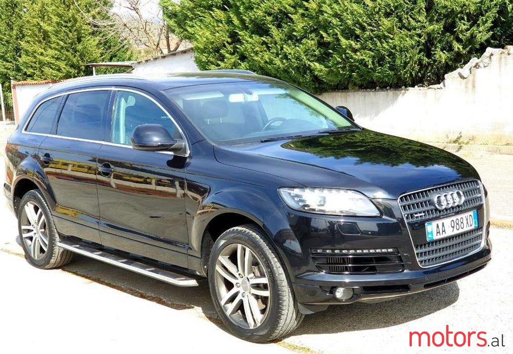 2006' Audi Q7 photo #1