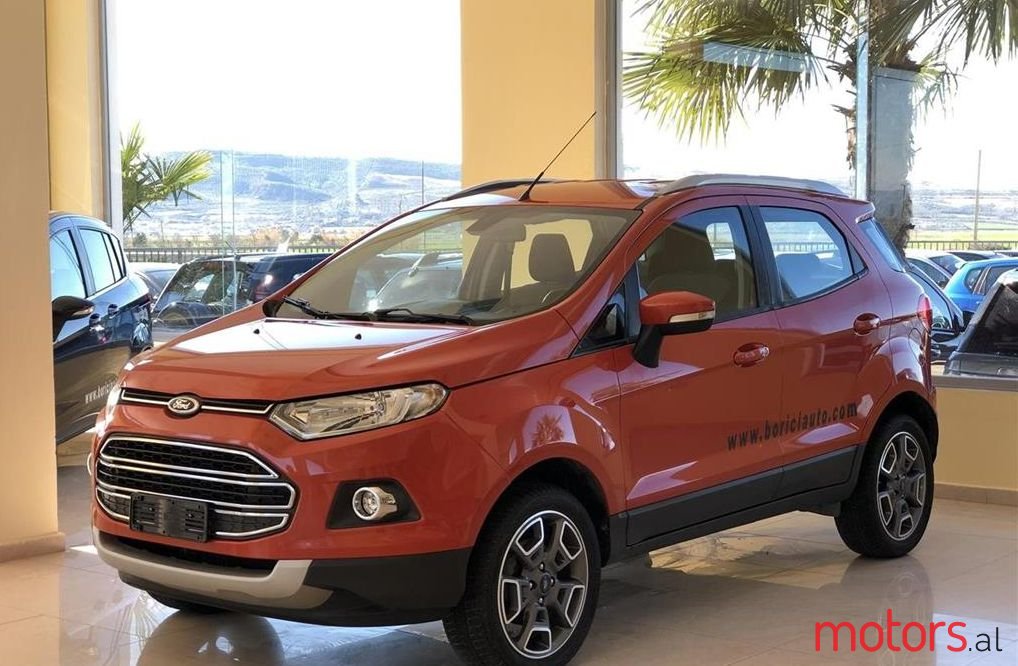 2015' Ford Ecosport photo #1
