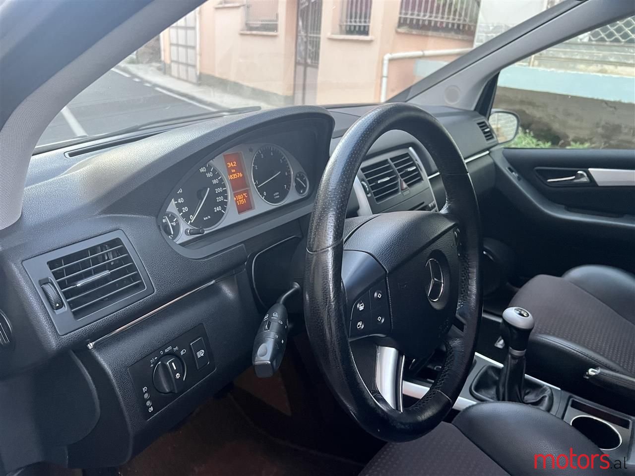 2006' Mercedes-Benz B 200 photo #6