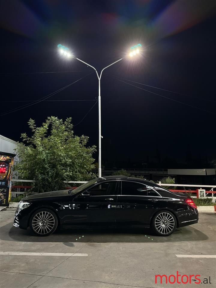 2020' Mercedes-Benz S 400 photo #5
