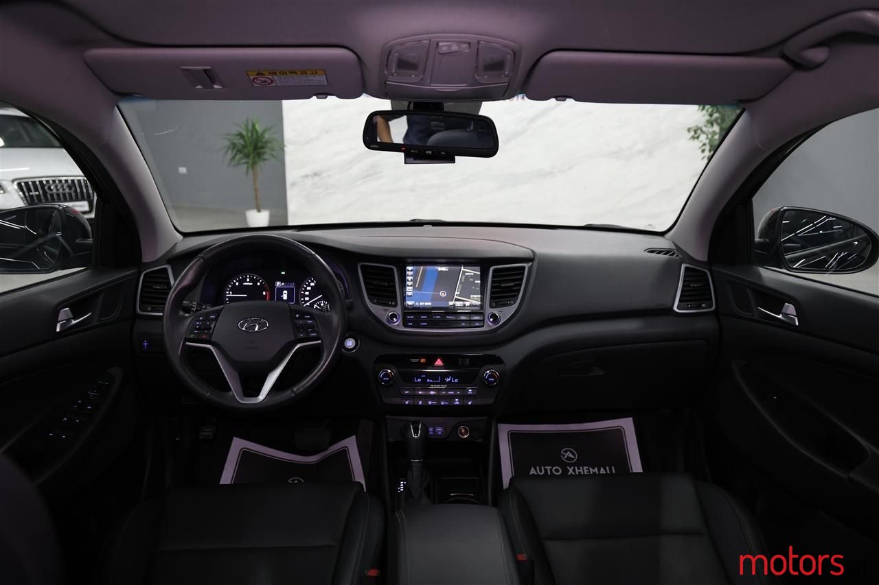 2016' Hyundai Tucson photo #6