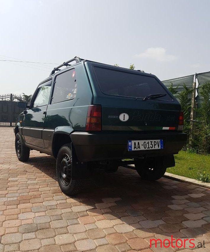 1996' Fiat Panda photo #2