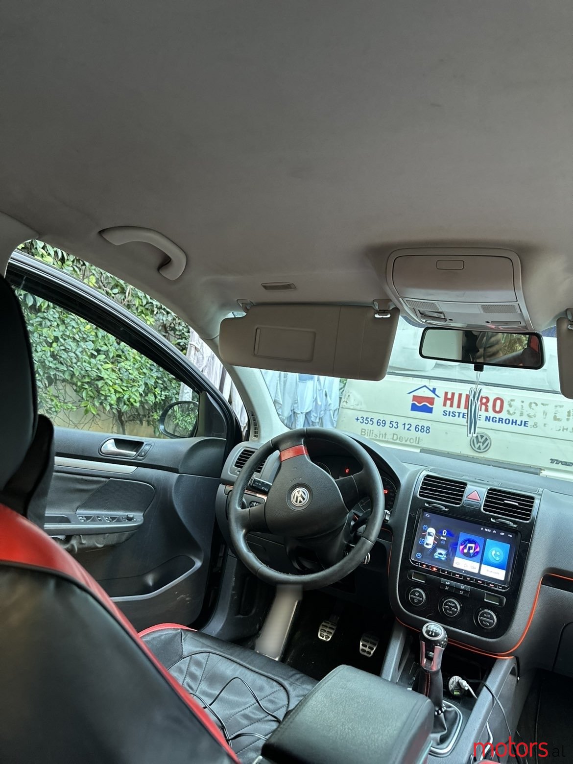 2007' Volkswagen Golf V photo #5