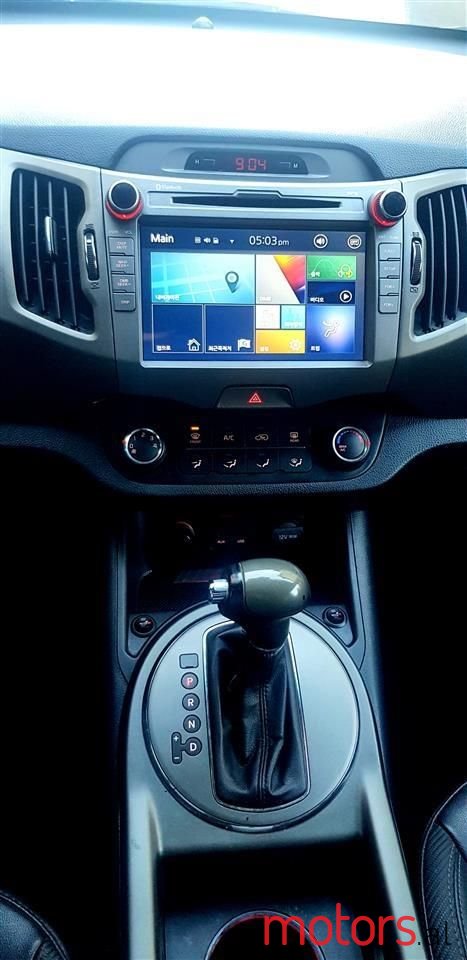 2014' Kia Sportage photo #2