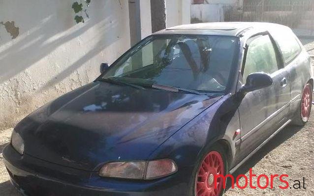 1994' Honda Civic photo #2