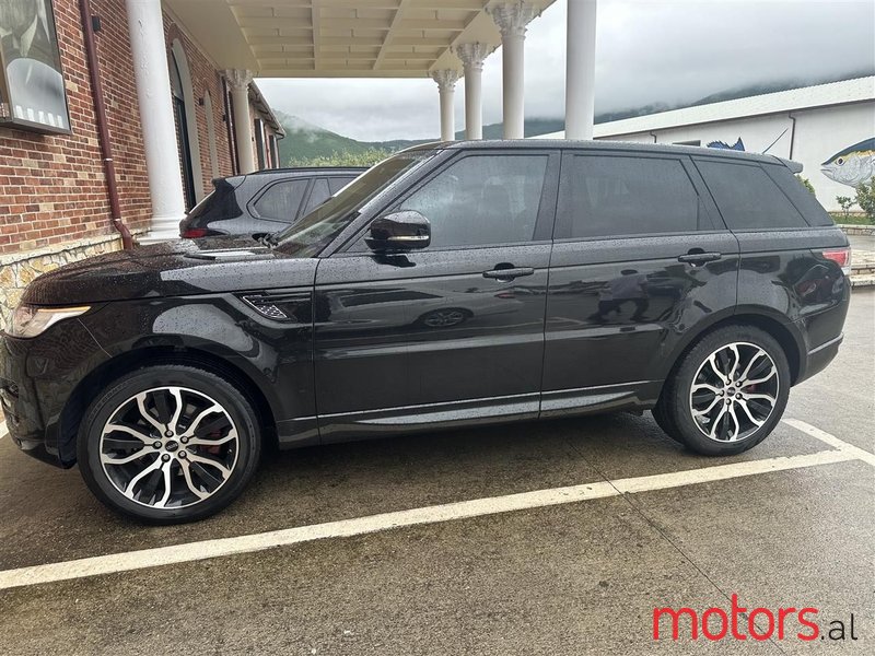 2014' Land Rover Range Rover Sport photo #3