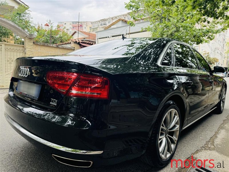 2013' Audi A8 photo #5