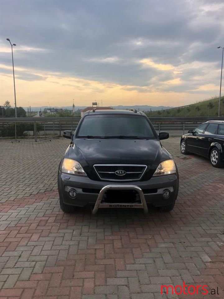 2004' Kia Sorento photo #2
