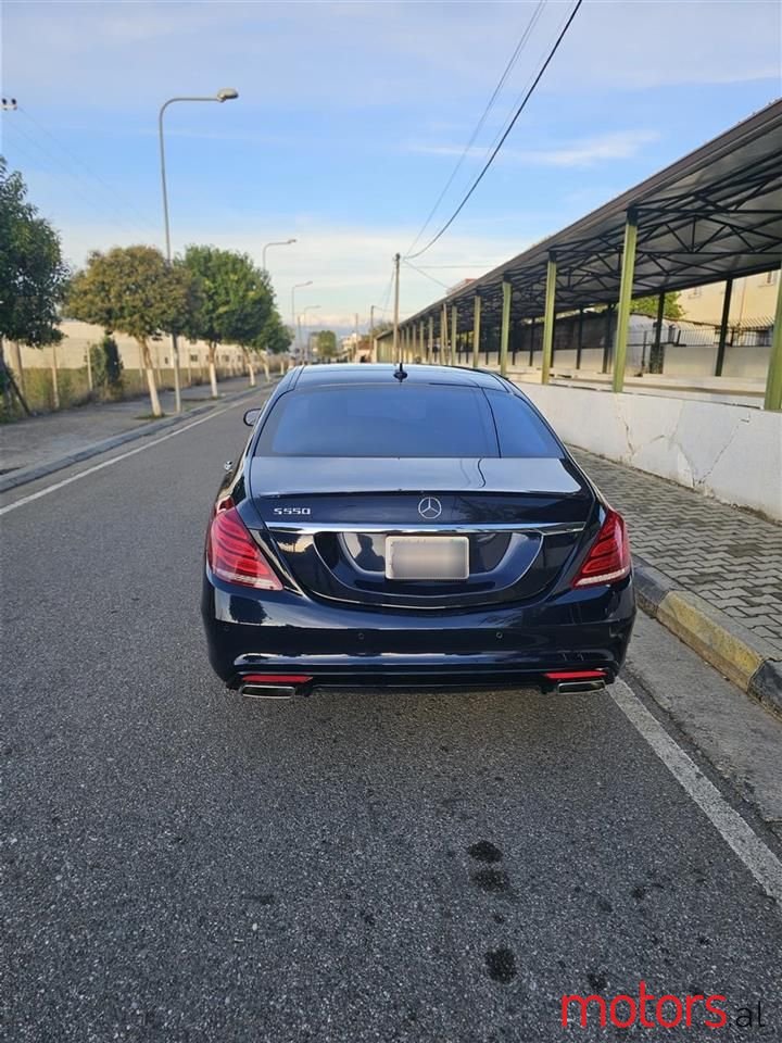 2015' Mercedes-Benz S 550 photo #2