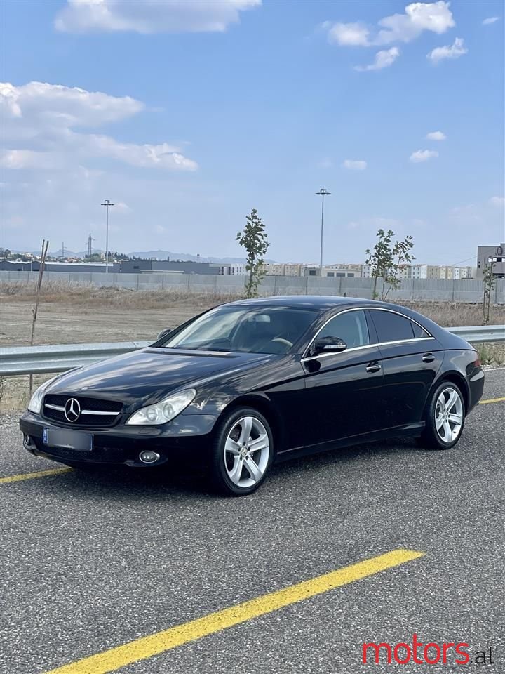 2007' Mercedes-Benz CLS 320 photo #2