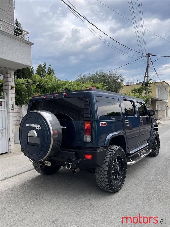 2009' Hummer H2 photo #2