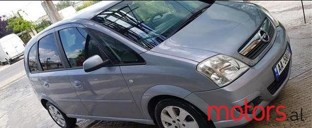 2006' Opel Meriva photo #1