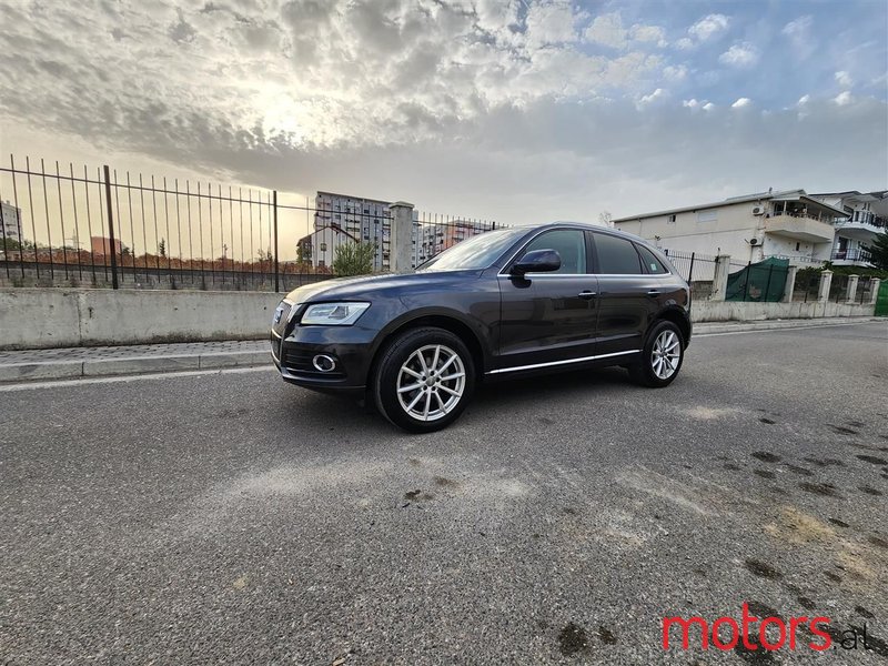 2016' Audi Q5 photo #3