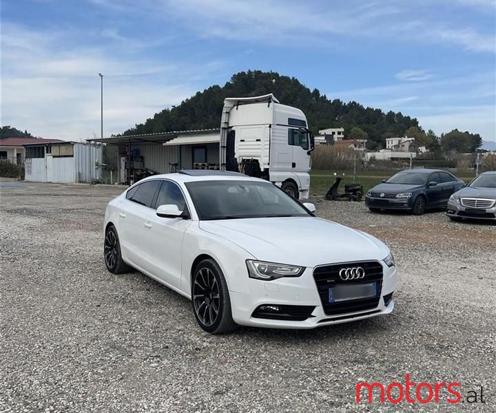 2014' Audi A5 photo #1