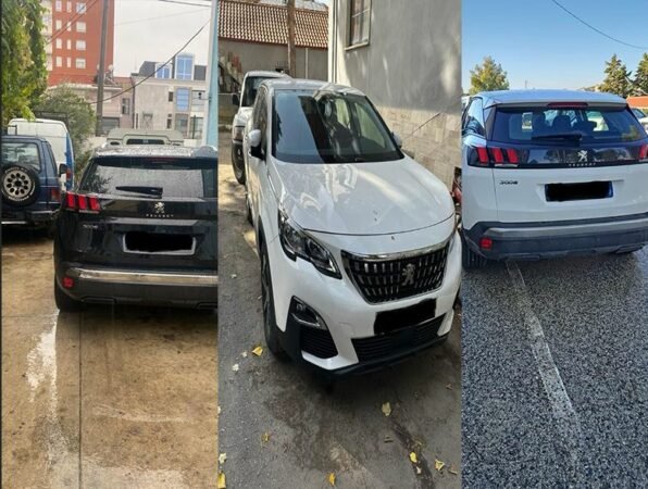 Trafikuan makina të vjedhura nga Greqia me vlerë 130 mijë Euro, arrestohet 32-vjeçari dhe pezullohen 4 policë