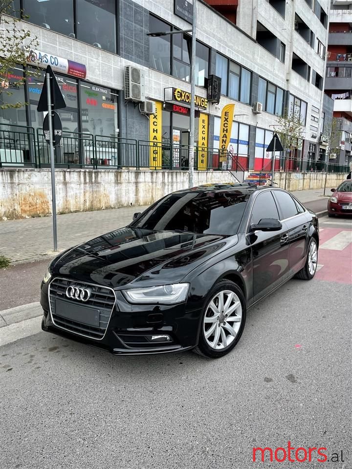 2013' Audi A4 photo #1